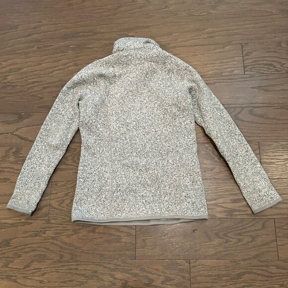 Patagonia Woman’s Better Sweater Gray Birch l 1/4 Zip Fleece Pullover Size XS - Picture 3 of 7